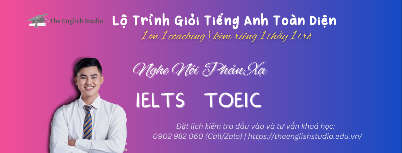 Trung Tâm Anh Ngữ The English Studio - The English Studio Vietnam