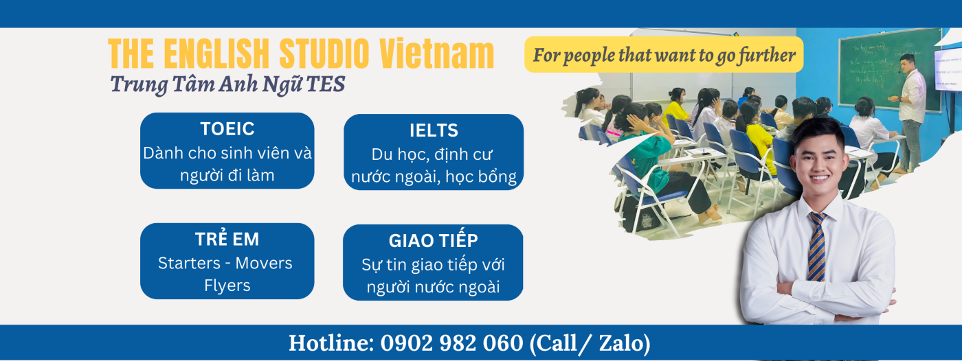 Trung Tâm Anh Ngữ The English Studio - The English Studio Vietnam