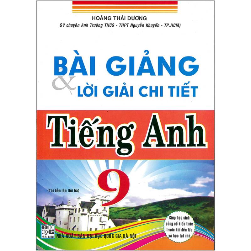 cách giải tiếng Anh lớp 9 nhẹ nhàng hơn