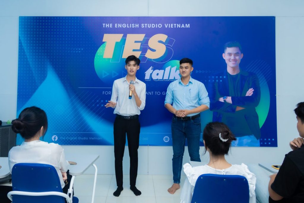 một buồi dạy đầy năng động tại trung tâm