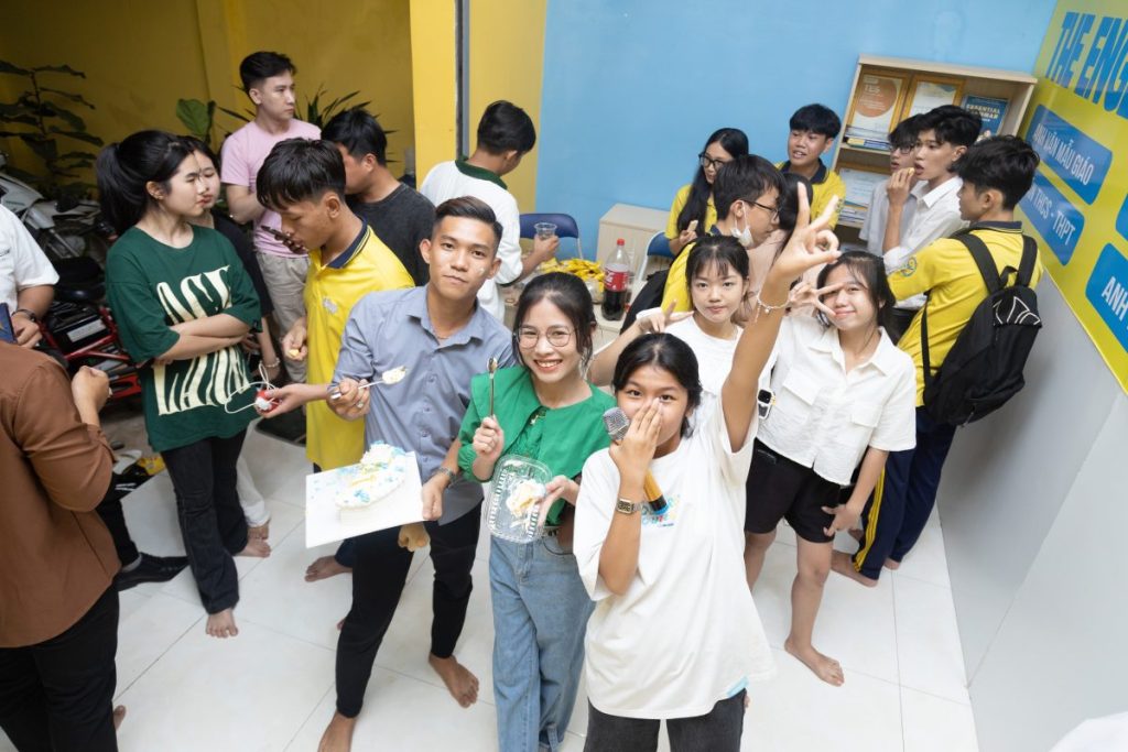 mỗi ngày lên lớp là 1 ngày vui