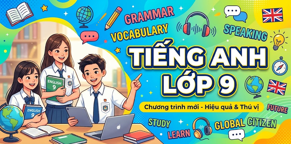 Soạn tiếng anh lớp 9 – hướng dẫn giúp đạt điểm cao