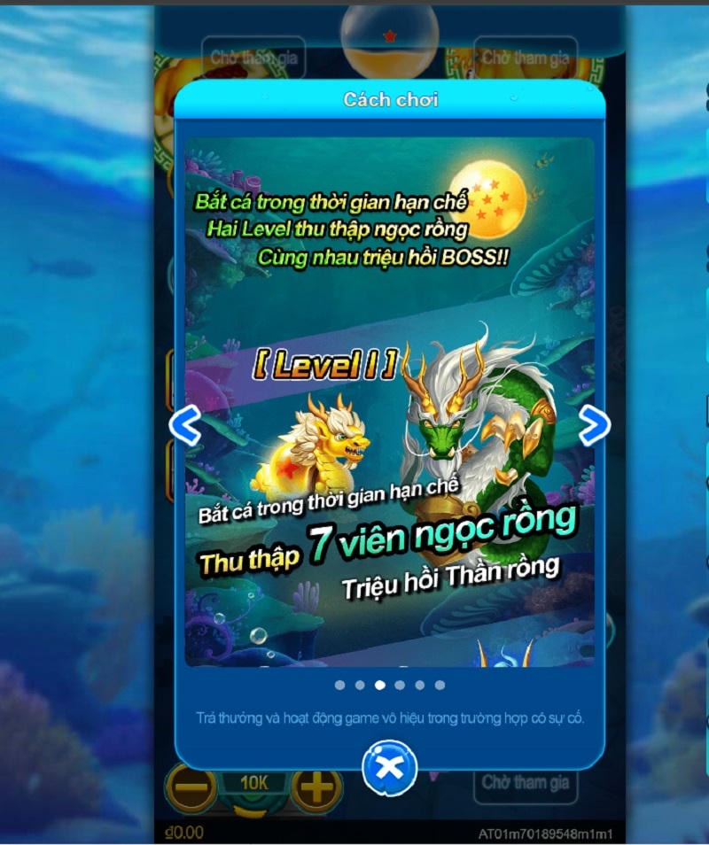 Quy trình chơi chuẩn cho người chơi