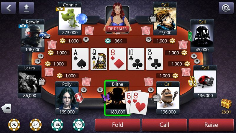 Tổng quan về bộ môn Poker Texas Holdem