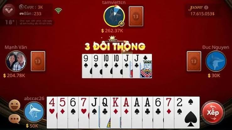 Tổng quan về bộ bài và thứ tự các quân bài trong Tiến lên miền Nam